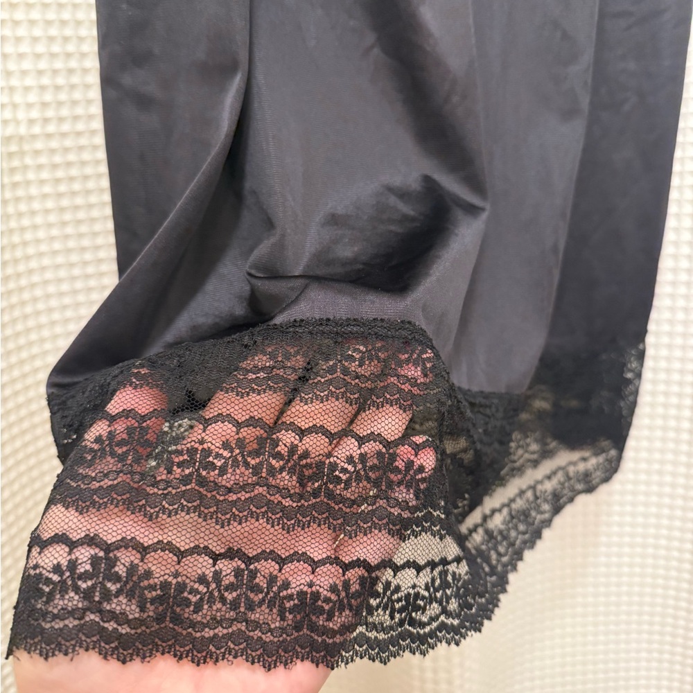 Vintage Blair Lace Trim Chemise - XL - Picture 5 of 10